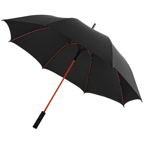 Parapluie tempête 23 pouces publicitaire - SPARK Rouge / Noir